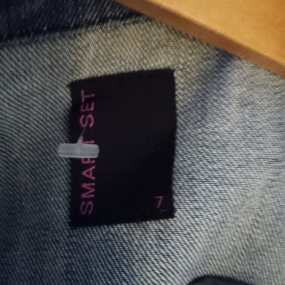 Smart Set womens denim jacket - Picture 3 of 3